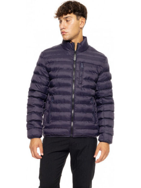 Biston Winter Jacket Puffer Navy Blue