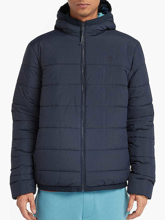 Timberland Winter Jacket Puffer Navy Blue