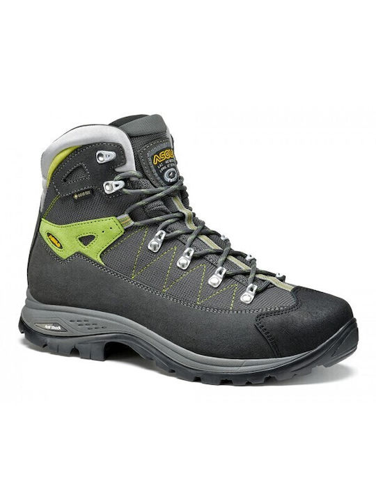 Asolo Finder Gv Men's Hiking Boots Waterproof with Gore-Tex Membrane Green