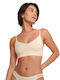 Adapt Top Frauen Sport-BH Beige