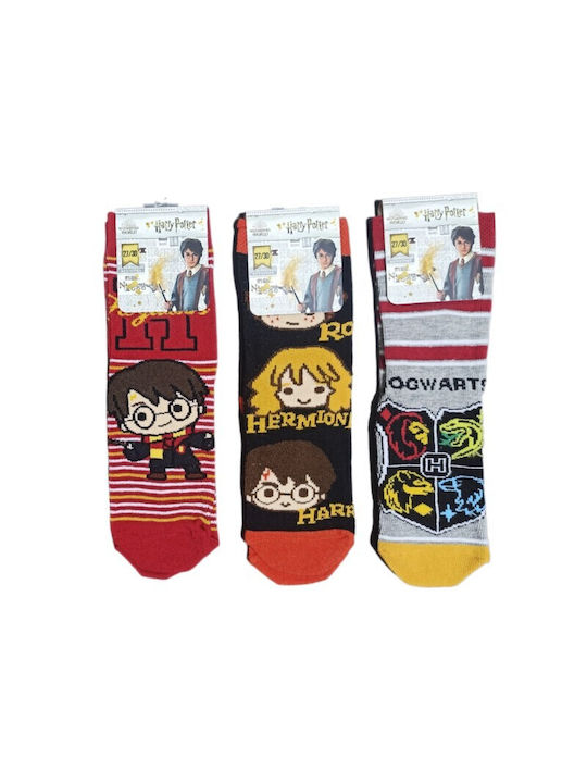 Disney 3 Pack Knee-High Socks Multicolour