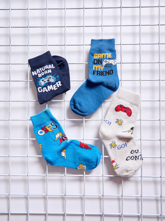 Vtex Socks Kids' Socks Multicolored 4 Pairs