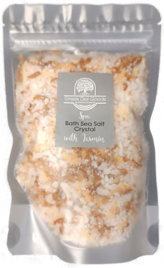 Greek Deli Goods Bath Salt with Fragrance Jasmine 500gr