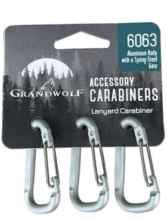 Grandwolf Ключодържател Сив