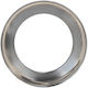 Inox Shell Rosettenkragen Rauchrohr Inox 120mm Silber