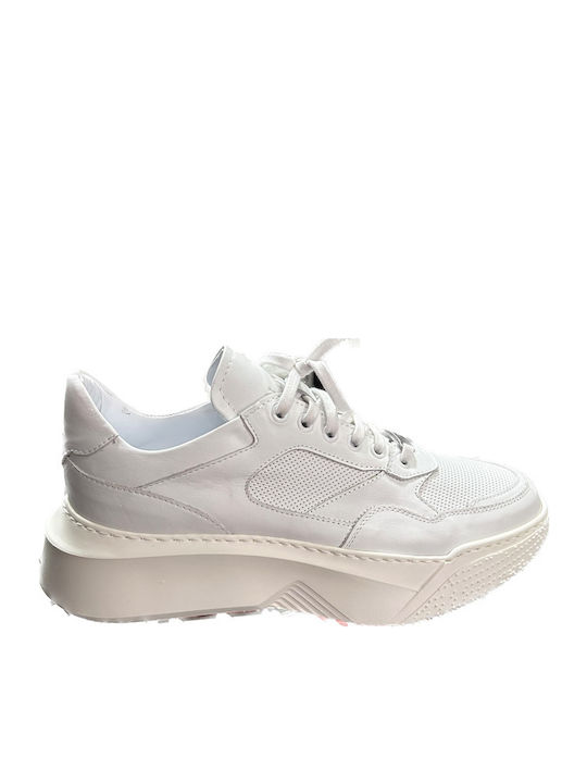 Northway Ανδρικά Sneakers Λευκά