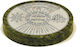 MD 100-Year Navy Office Decor Calendar in Gold Color