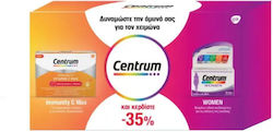 Centrum Women & Immunity Vitamin C Vitamin for Immune System Boost 1000mg Orange 30 tabs 14 sachets