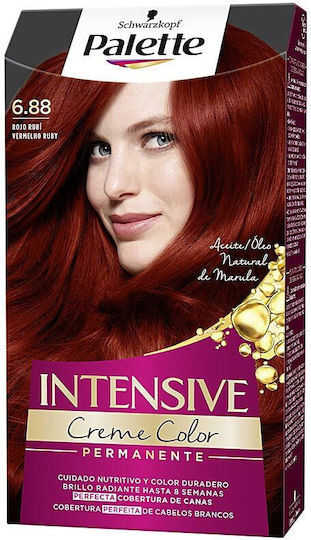 Palette Intensive Βαφή Μαλλιών '''.88-rojo rubí''' 230ml