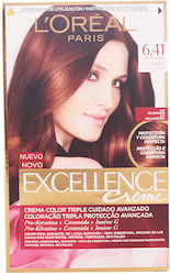 L'Oreal Paris Excellence Creme 6,41 Avellană L'Oreal Paris Excellence Creme 6,41 Avellană