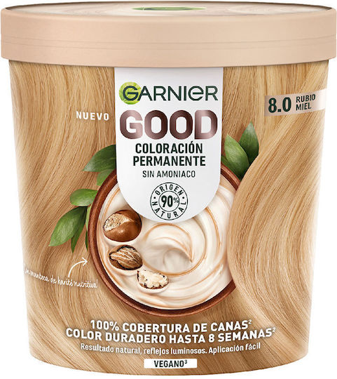 Garnier Good Haarfärbemittel kein Ammoniak 8.0 honey blonde