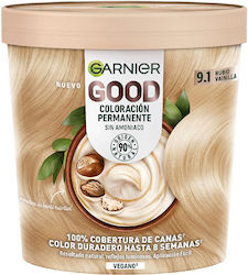 Garnier Good Βαφή Μαλλιών Χωρίς Αμμωνία 9.1 Van...