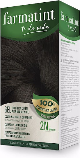 Farmatint Haarfärbemittel 2n-moreno 60ml