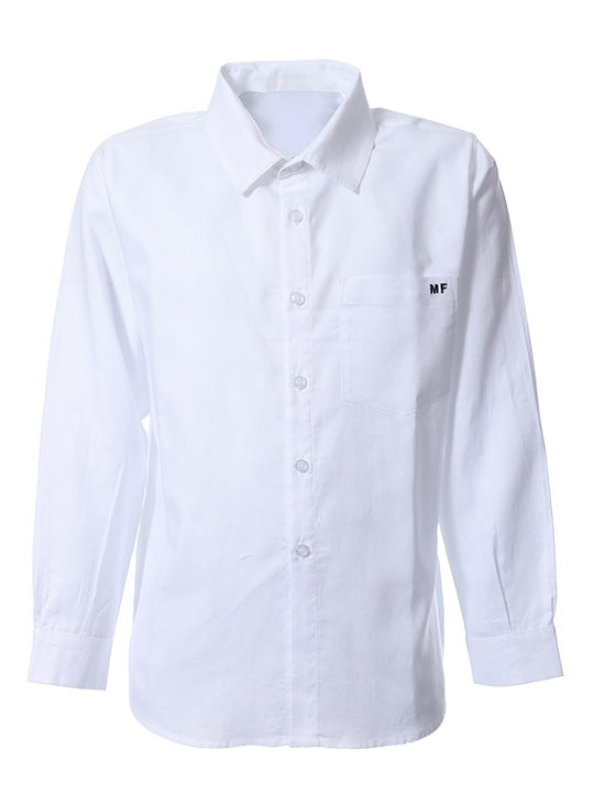 Matoufrance Kids Shirt White