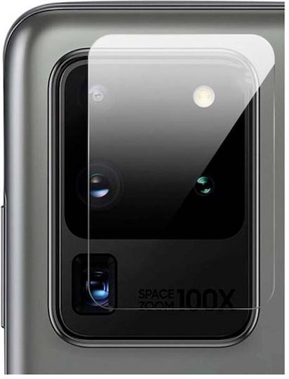 Anti-scratch Glass Camera Protection Tempered Glass Transparent for the Galaxy S20 Ultra