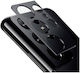Anti-scratch Glass Camera Protection Metal Frame Black for the Galaxy S21 Ultra 5G