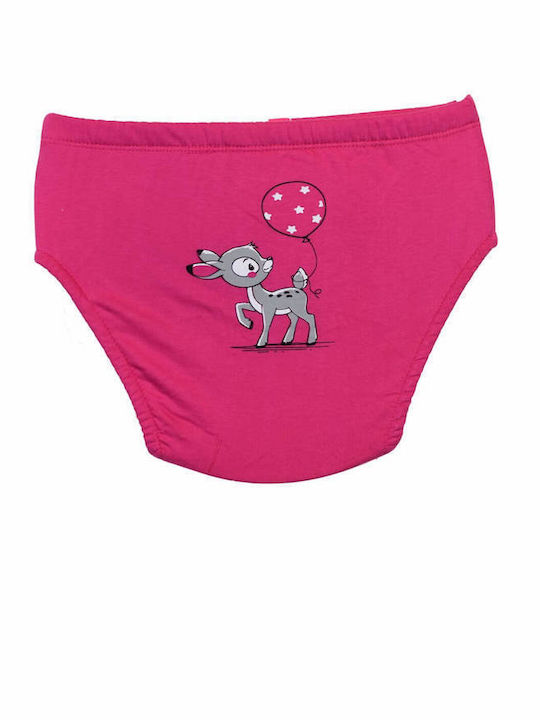 Poopes Kids Diapers Underwear Fuchsia 1pcs