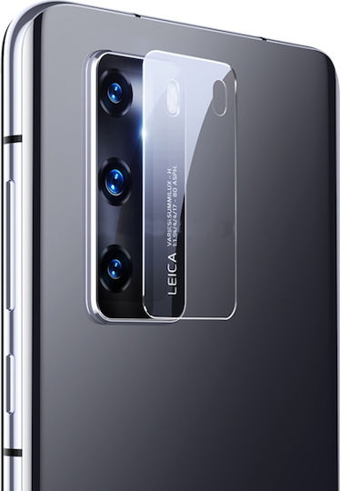 Rear Camera Protection Tempered Glass Transparent for the Huawei P40