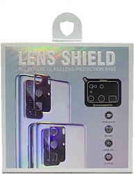 Lens Shield Προστασία Κάμερας Tempered Glass Μαύρο για το Redmi 9T