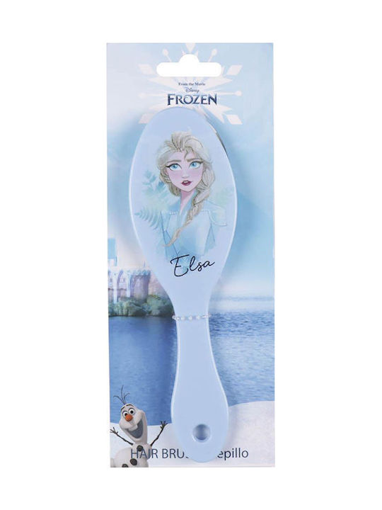Детска четка за разресване Frozen Лилав