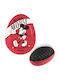 Mickey Mouse Clubhouse Kids Detangling Hair Brush Mickey Mouse Red