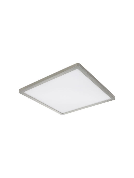 Globo Lighting Ceiling Light with Integrated LED Gray