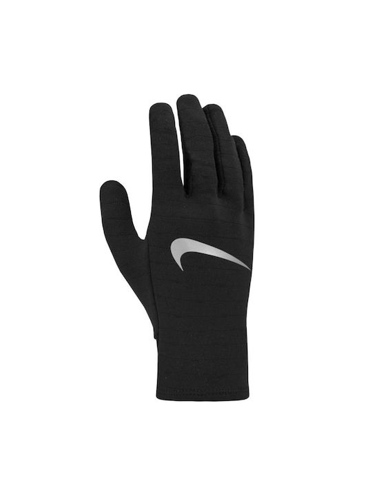 Nike Therma-fit Ανδρικά Αθλητικά Γάντια Τρεξίματος Μαύρα