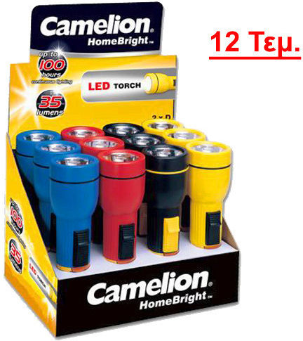Camelion Φακός LED FL1L2DD12 12τμχ 12τμχ