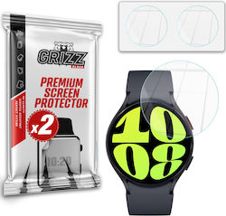 GrizzGlass Hybridglass Screen Protector for the Galaxy Watch6 44mm 1pcs GrizzGlass Hybridglass Screen Protector for the Galaxy Watch6 44mm 1pcs