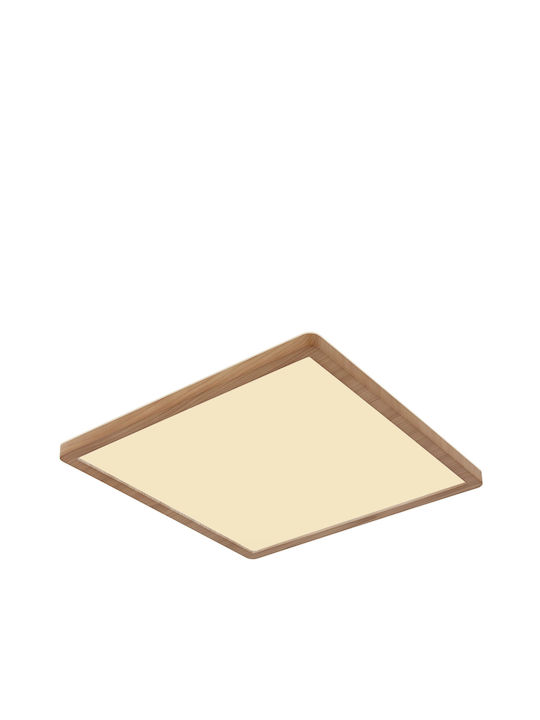 Globo Lighting Τετράγωνο Εξωτερικό LED Panel 24W