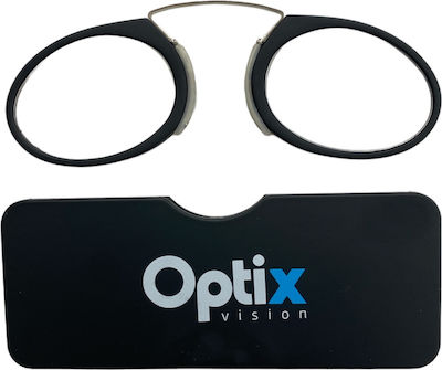 Optix Vision Tr90 Lesebrille +1.50 in Schwarz Farbe Tr90