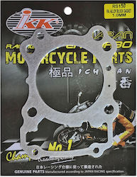 IKK Κύλινδρος Κινητήρα Μοτοσυκλέτας 70mm για Honda GTR 150