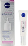 Nivea Cellular Filler Anti-îmbătrânire Serum Ochi cu Acid hialuronic pentru Fermitate 15ml