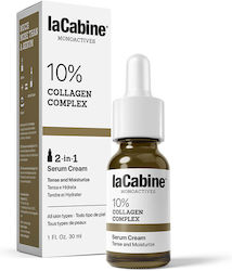 LaCabine Anti-Aging Serum Gesicht mit Kollagen für Glanz & Aufhellung 30ml