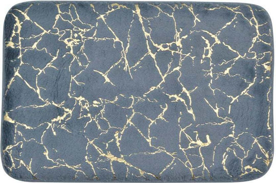 Ankor Бански Килим Marble Effect 826056 Сив 50x80см