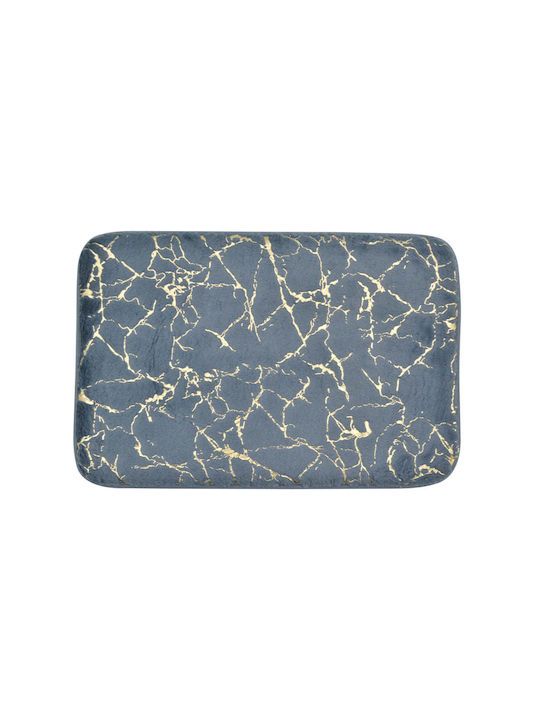 Ankor Bath Mat 826087 Γκρι (#808080) 40x60cm