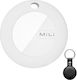MiLi MiTag with Leather Case Apple Find My Μαύρο