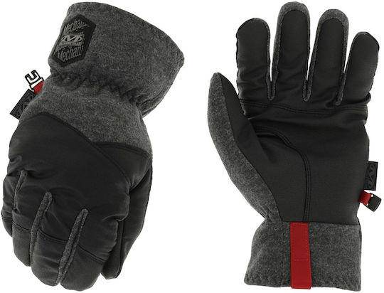 Mechanix Wear Γάντια Εργασίας Ψύχους Μαύρα