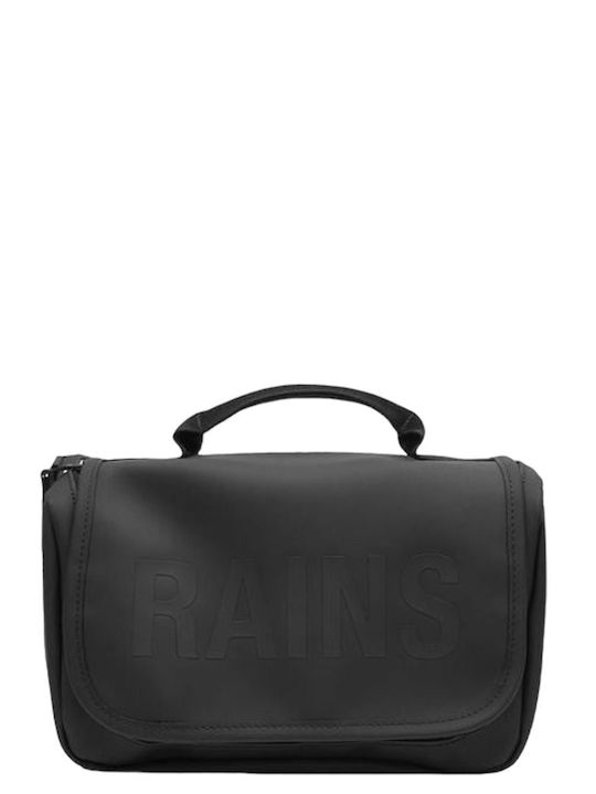 Rains Toiletry Bag Wash in Black color