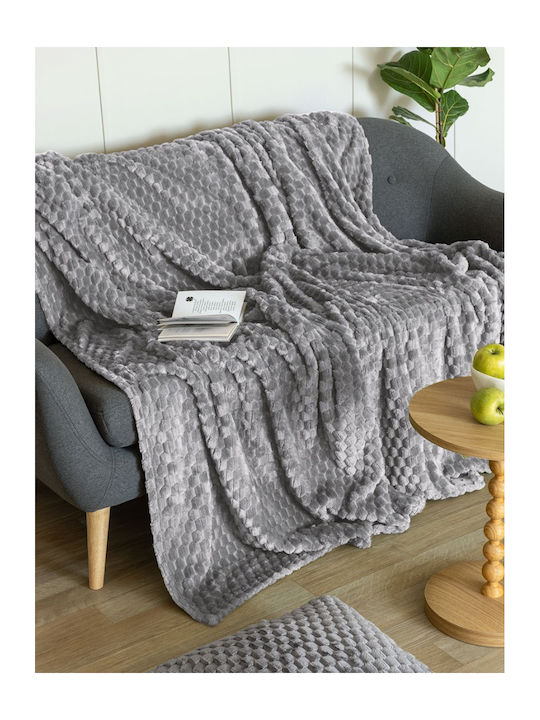 Palamaiki Aster Κουβέρτα Fleece Μονή 160x220εκ....