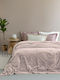 Palamaiki Aster Fleece Single Blanket 160x220cm Beige
