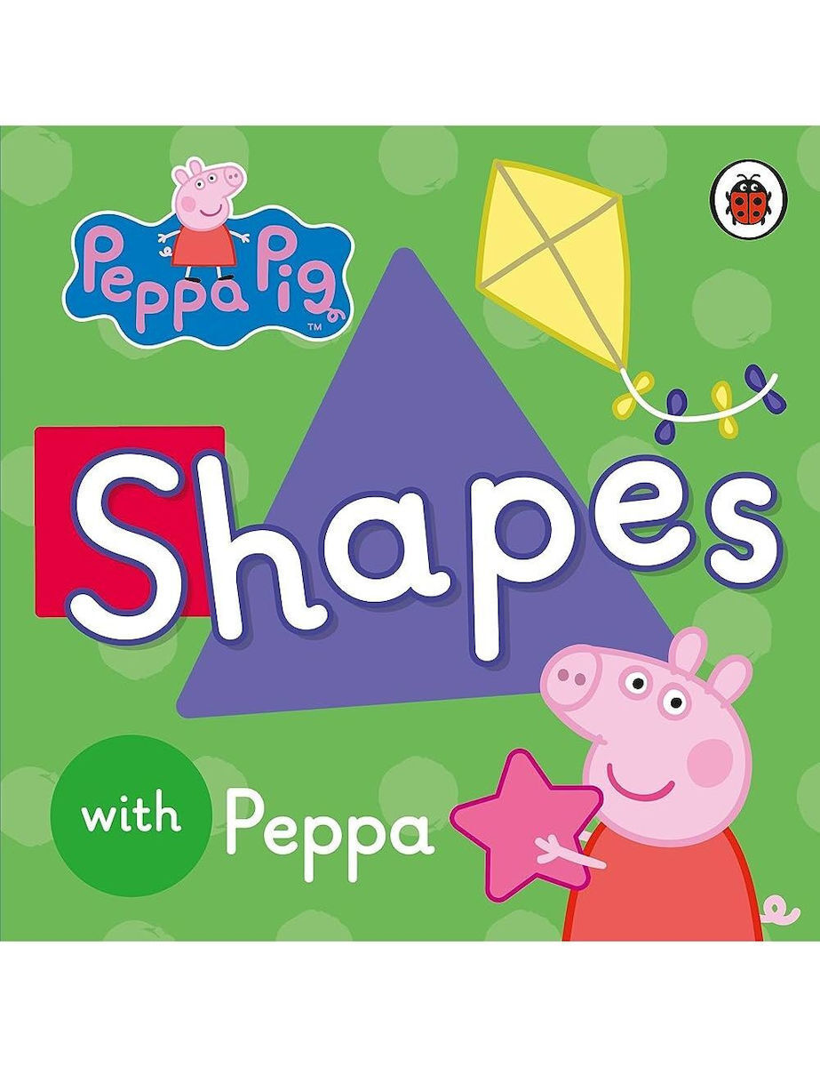 Peppa Pig: Shapes Board Book | Skroutz.gr