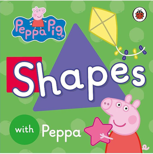 Peppa Pig: Shapes Board Book