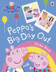 Peppa Pig: Peppa's Big Day Out Sticker Scenes Book Sticker Book