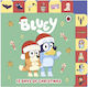 Bluey: 12 Days Of Christmas Tabbed Board Book Board Book