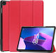 Tab M10 Flip Cover Κόκκινη (Lenovo Tab M10 (3rd Gen) 10.1'')