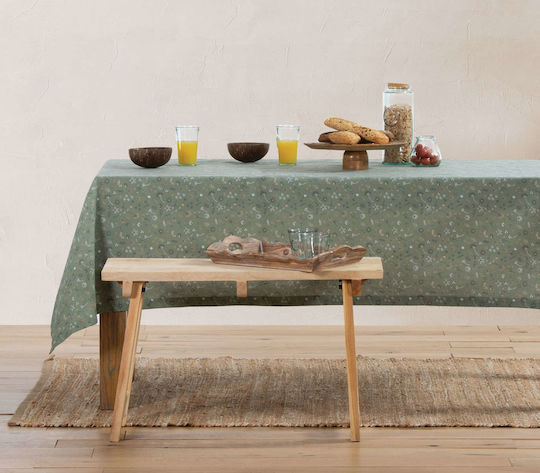 Nef-Nef Homeware Τραπεζομάντηλο Loving Green 140x240εκ.