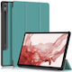 Flip Cover Verde Galaxy Tab S9