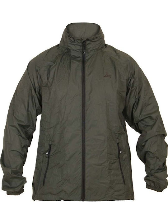 Apu Winter Jacke Wasserdicht und Winddicht Khaki