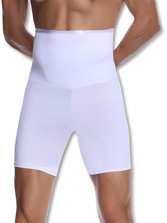 Diana Boxer Σύσφιξης Χωρίς Ραφές Λευκό